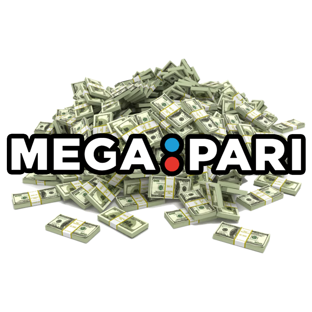 Withdraw money from Mega Pari with joy.