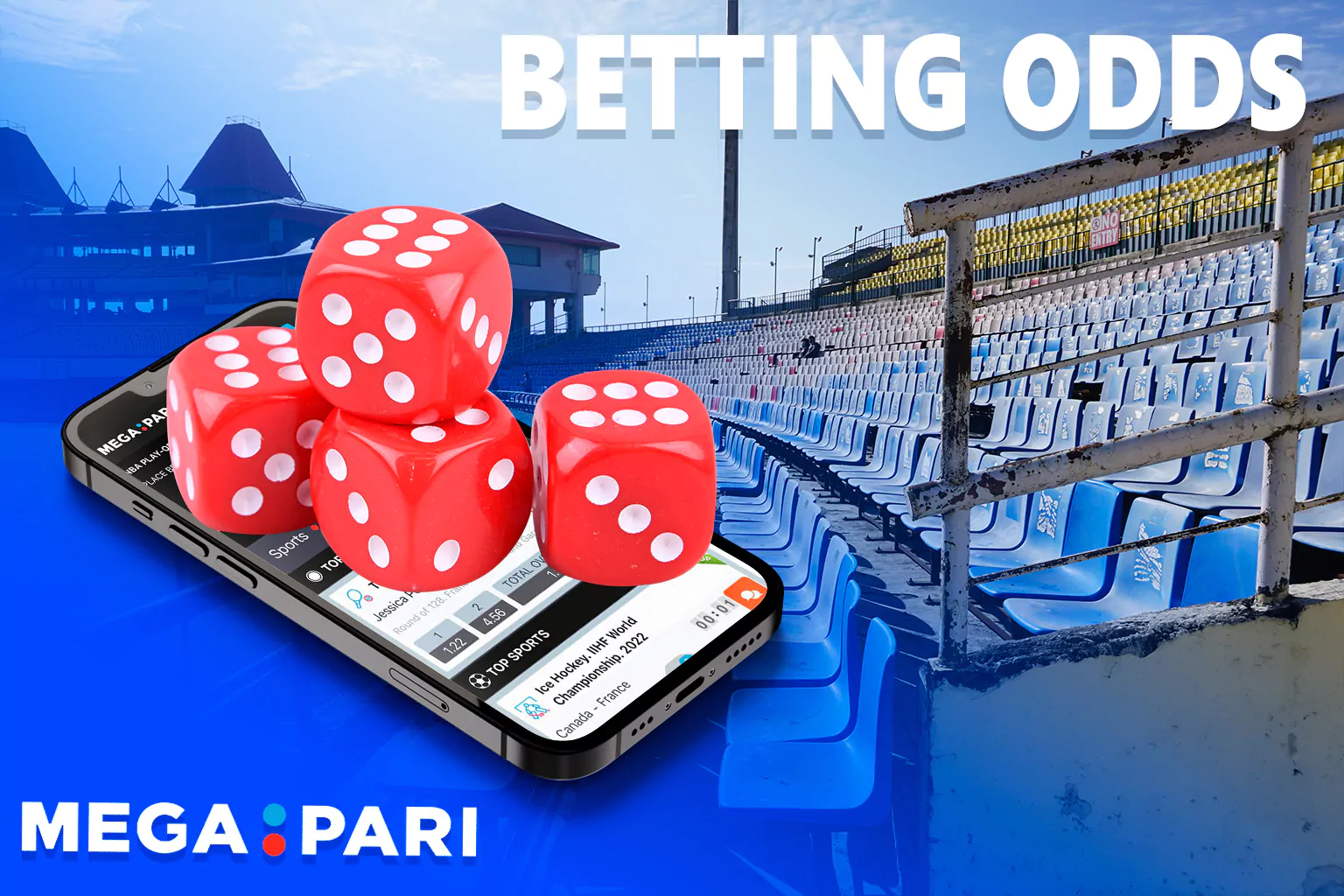 In Megapari, you can calculate the potential profit from a bet using the odds offered by the bookmaker.