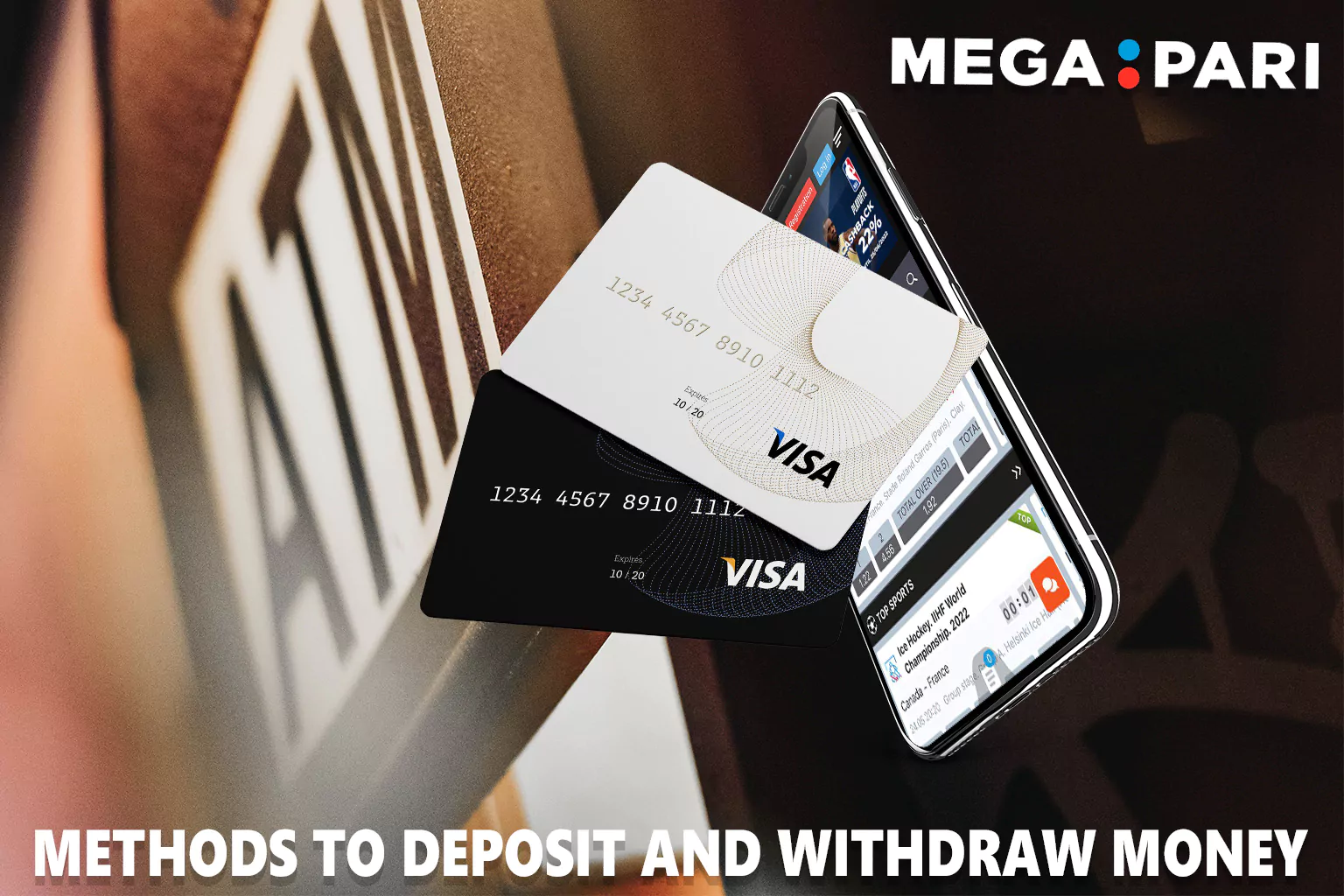 Dozens of payment systems are available in Mega Pari Bangladesh from bank cards to cryptocurrencie.